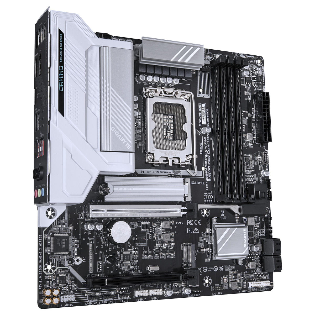 LGA1851 Gigabyte B860M GAMING X WIFI6E - Gigabyte