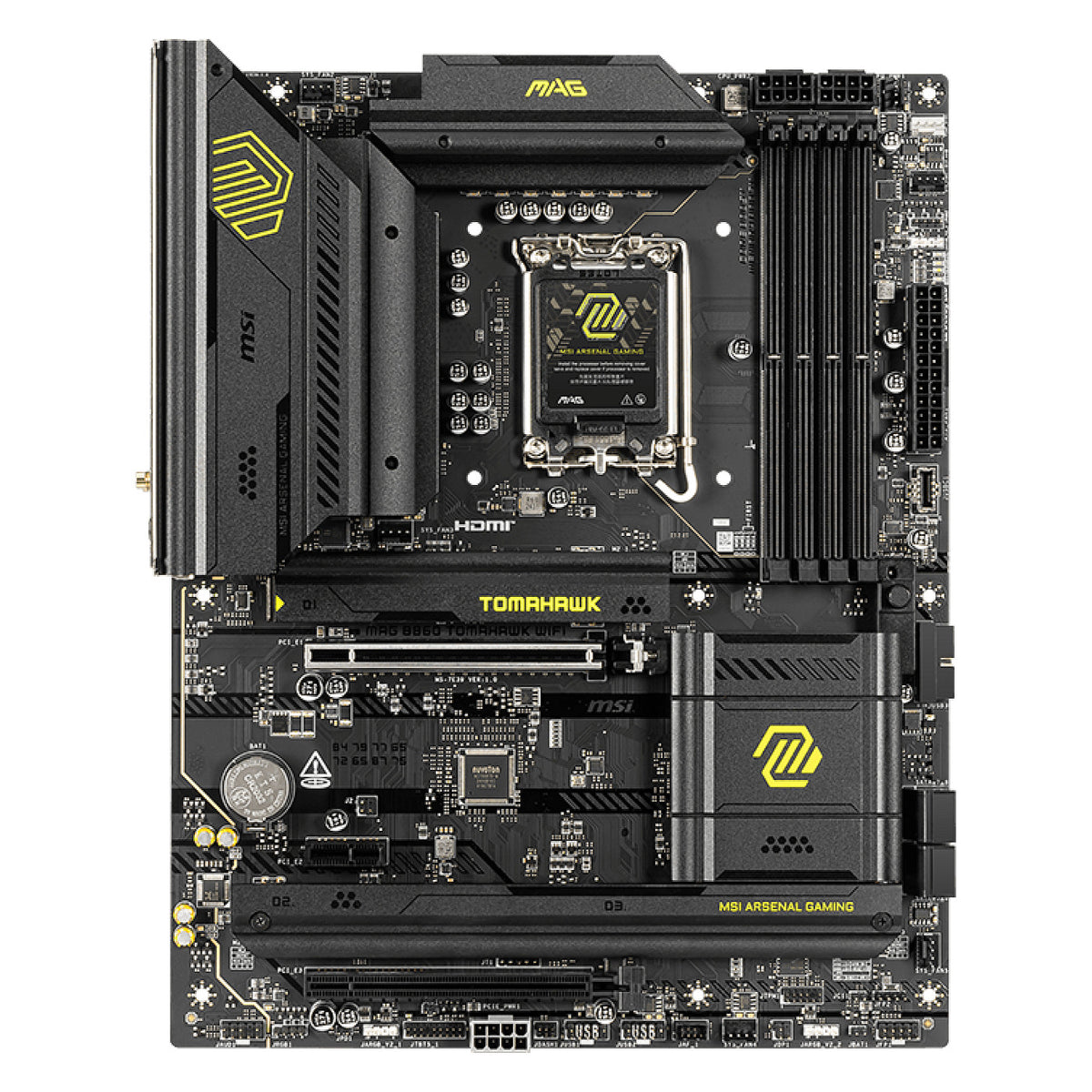 LGA1851 MSI MAG B860 TOMAHAWK WIFI - MSI