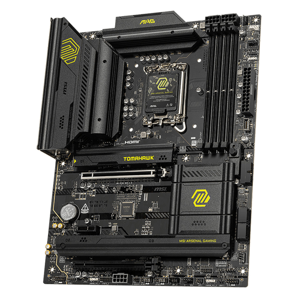 LGA1851 MSI MAG B860 TOMAHAWK WIFI - MSI