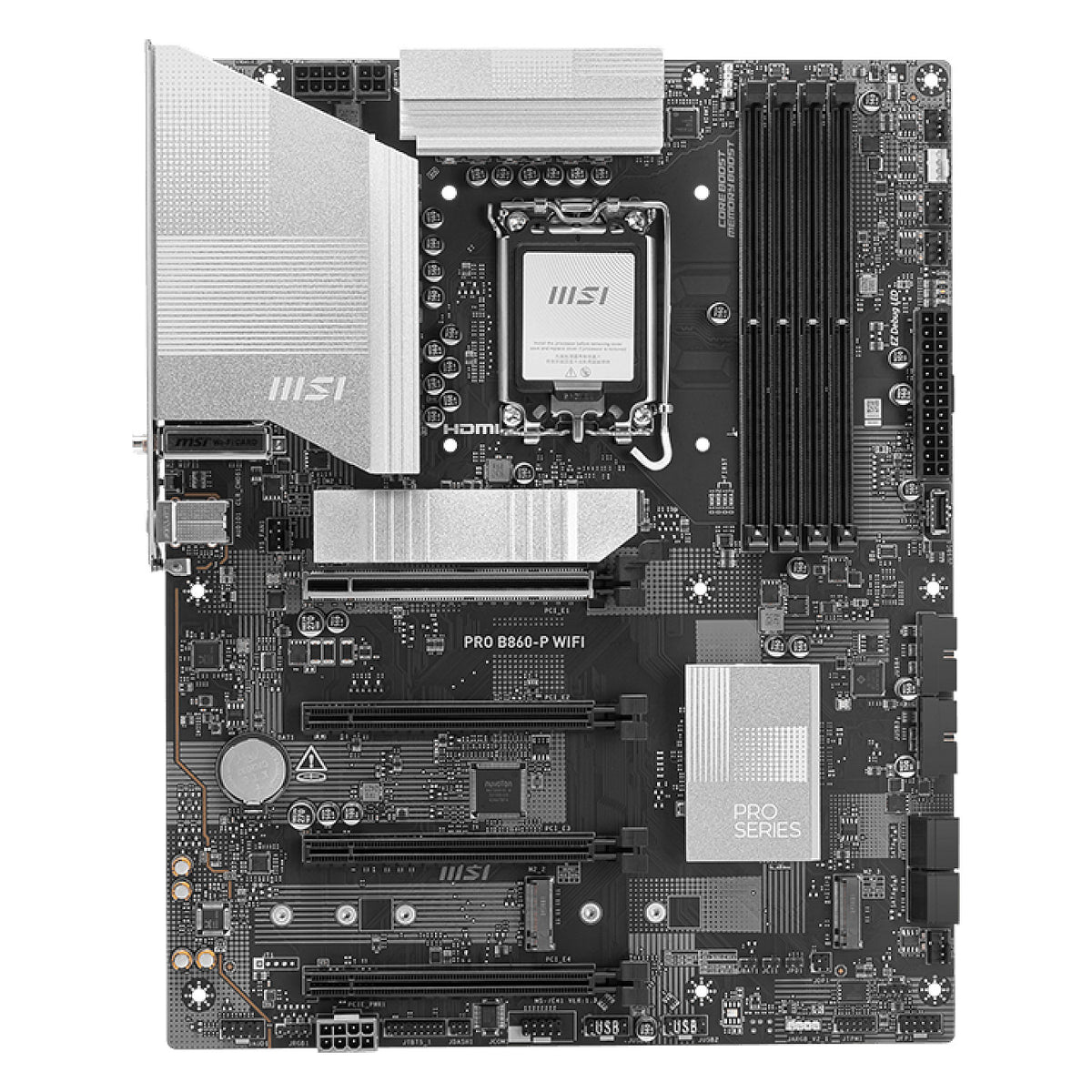 LGA1851 MSI PRO B860-P WIFI - MSI