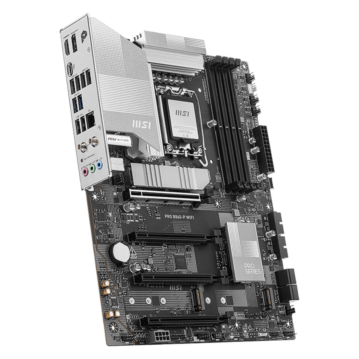 LGA1851 MSI PRO B860-P WIFI - MSI