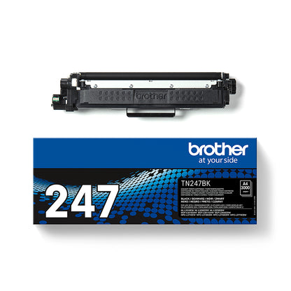 toner Original Brother TN-247BK Alta capacidade/ preto