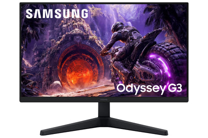 Monitor Gaming Samsung Odyssey G3 S24HG302EU 24"/ Full HD/ 1ms/ 200Hz/ IPS/ Regulable em altura/ preto