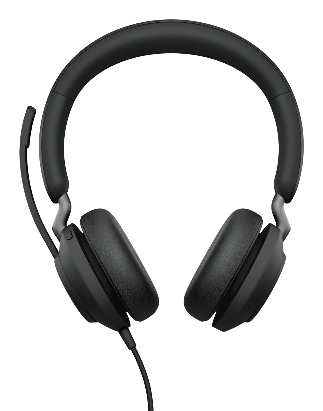 Auscultadores Jabra Evolve2 40 SE Com fios Head-band Office/Call center USB Type-C / USB Type-A preto