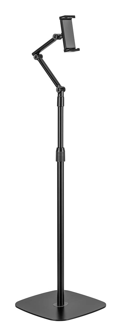 suporte de Suelo Giratorio/ Inclinable/ Nivelable/ Rotable Aisens MSF3P-301 para Tablet 4.7-12.9"
