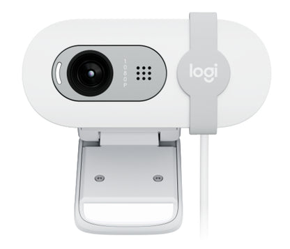 Webcam Logitech Brio 100 / 960-001617 branco - imagem 5