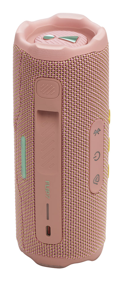 Coluna JBL Flip 7 / JBLFLIP7PINK rosa - imagem 7