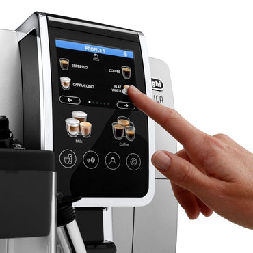 Máquina de Café De’Longhi Dinamica Plus / ECAM380.85.SB preto, prateado - imagem 2