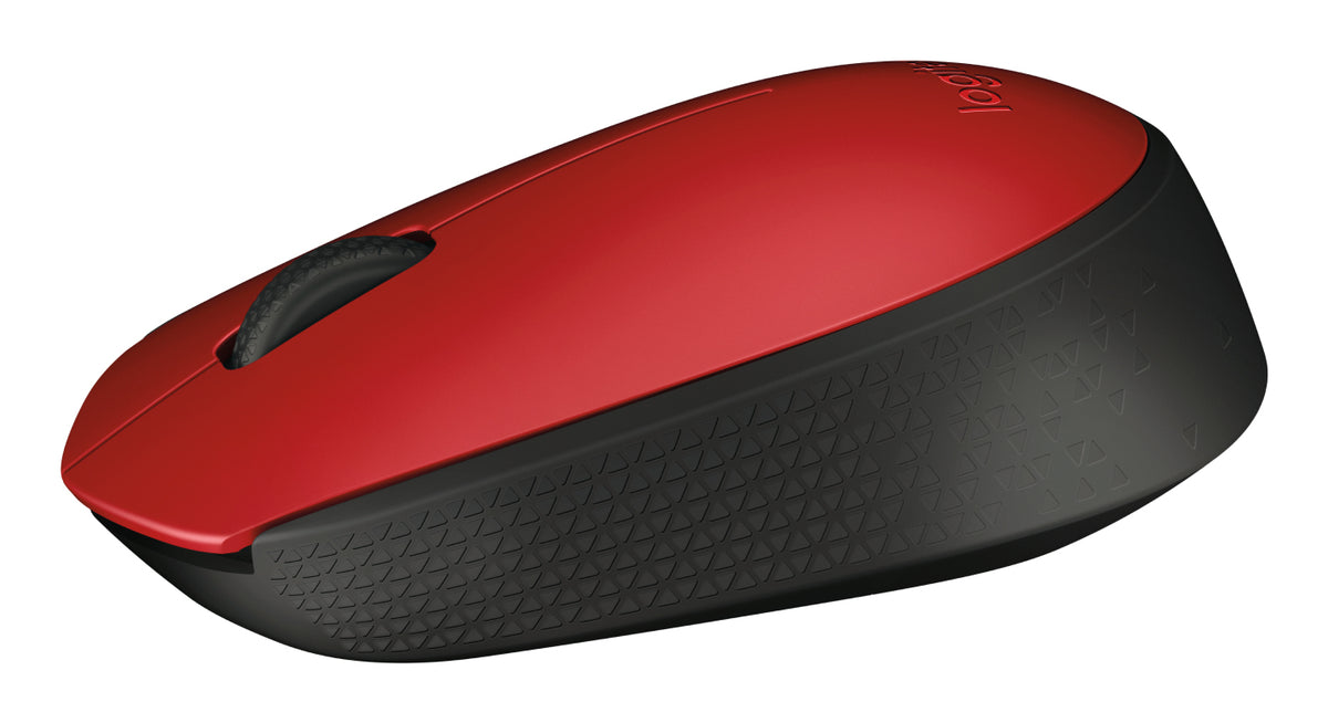 Rato Logitech M171 / 910-004641 preto, vermelho - imagem 5