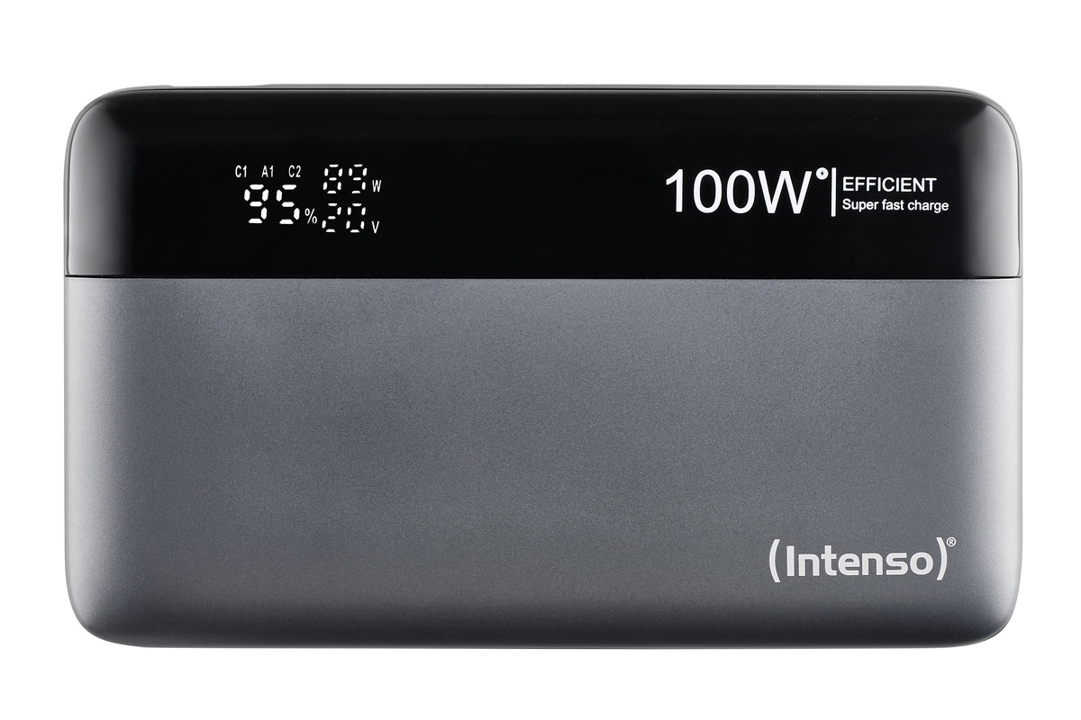 Powerbank Intenso | HE20000 | 20000 mAh Cinzento - imagem 4