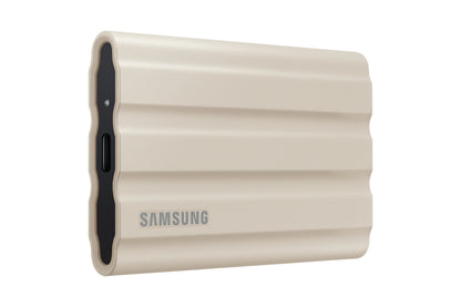 Disco SSD Samsung External T7 Shield 2TB / MU-PE2T0K/EU Beige - imagem 2