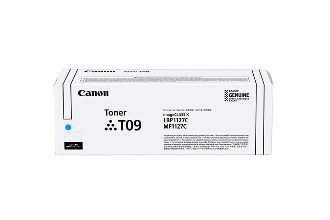 Canon Toner T09 / 3019C006 Cyan Standard