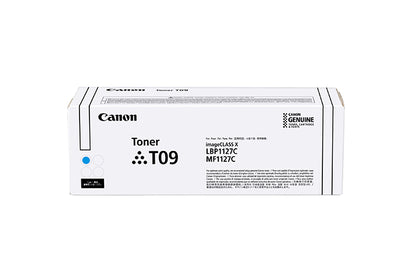 Canon Toner T09 / 3019C006 Cyan Standard