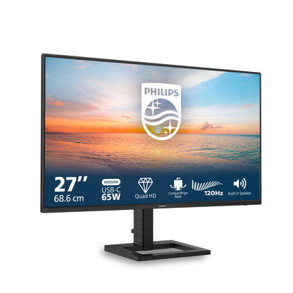Monitor Philips 27E1N1600AE 27"QHD 100h USBc MM - imagem 7