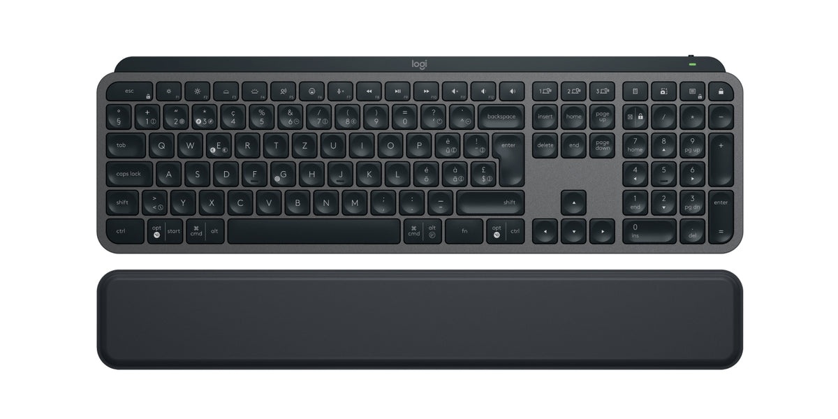 Teclado Logitech MX Keys S / 920-011573 Graphite - imagem 2