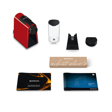Máquina de Café De’Longhi Essenza Mini / EN85.R preto, vermelho - imagem 2
