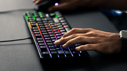Teclado CHERRY G3833B / G80-3833LWBDE-2 preto - imagem 6