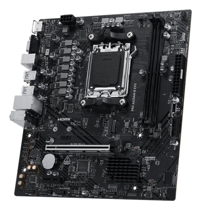 MSI Placa Base PRO A620AM-B EVO mATX AM5 - imagem 7