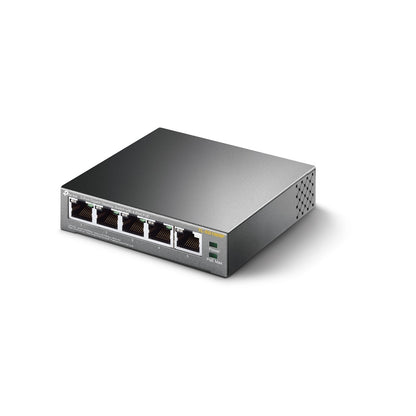 Switch de Rede TP-LINK TL-SG1005P 5xGB 4xPoE - imagem 8