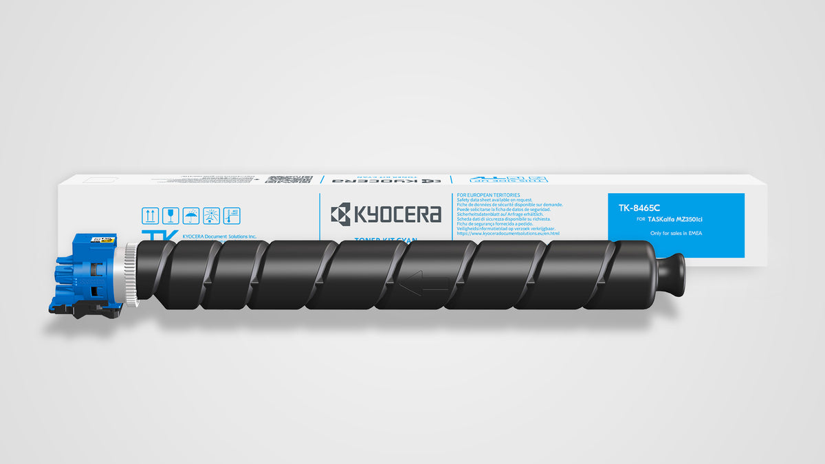 KYOCERA Toner TK-8465C / 1T0C2LCNL0 Cyan