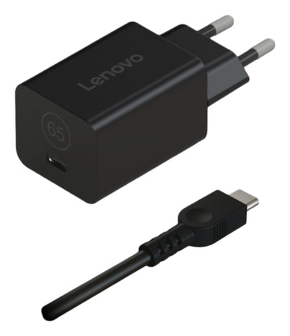 Lenovo Carregador GaN Nano 65W Adaptador