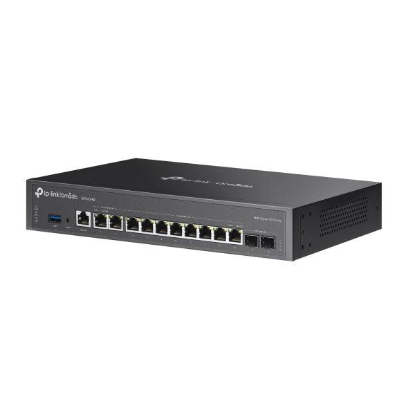 Router TP-Link ER7412-M2 2x2.5GbE 2xGb SFP 8xGbE - imagem 7