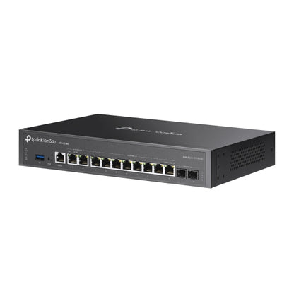 Router TP-Link ER7412-M2 2x2.5GbE 2xGb SFP 8xGbE - imagem 7