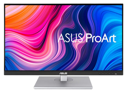 Monitor Profesional Asus ProArt Display PA279CV 27"/ 4K/ Multimedia/ Regulable em altura/ preto e prateado