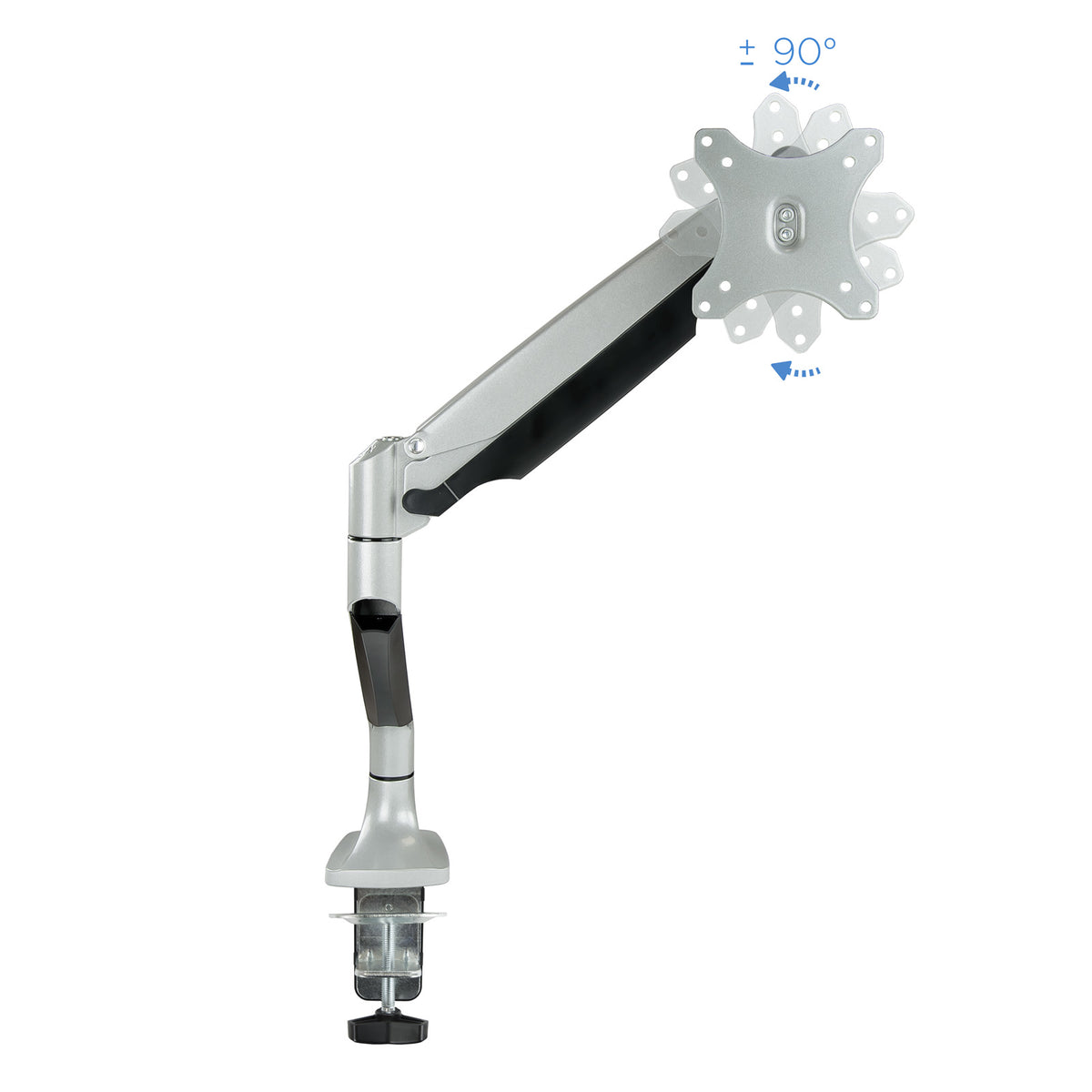 Suporte TV TooQ mesa incli/gira 1 brazo 13" a 32" - imagem 7