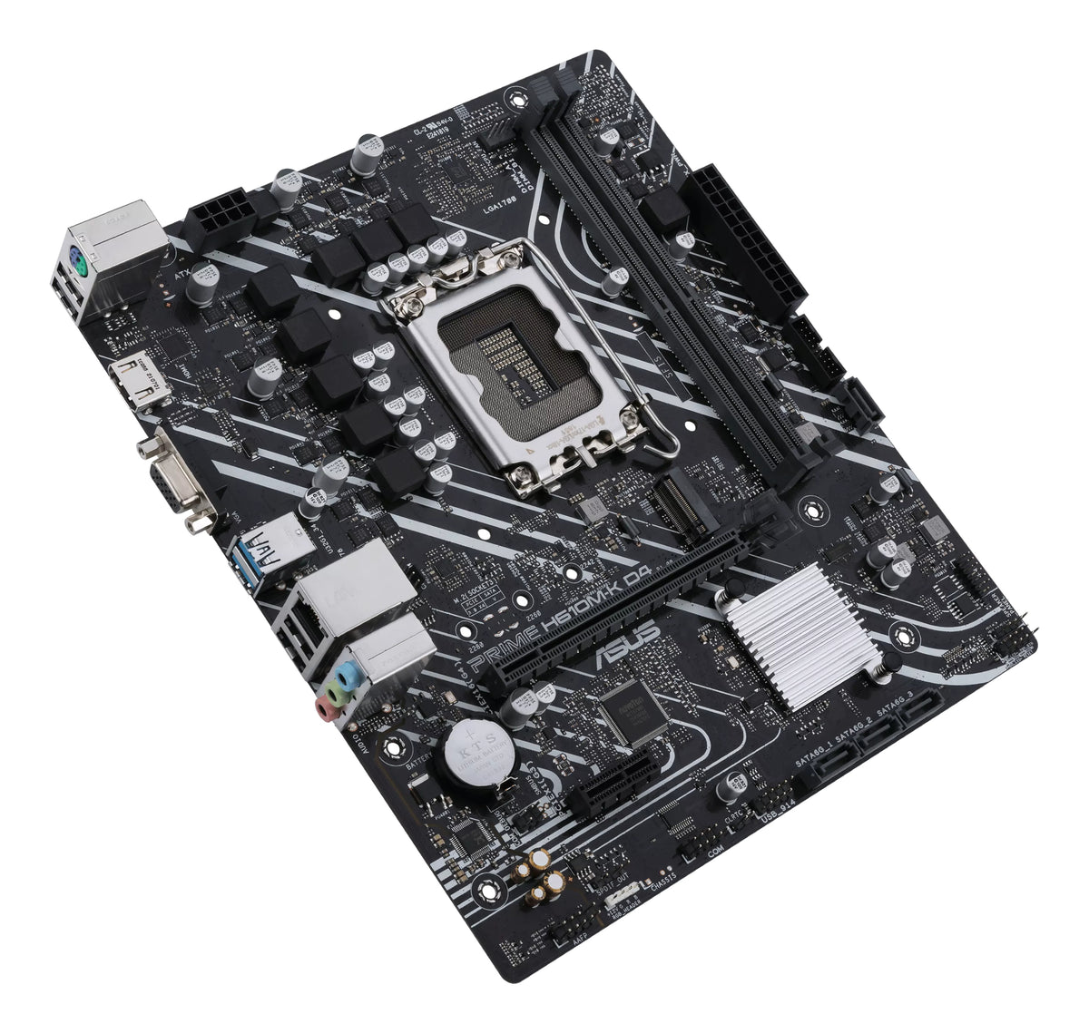 ASUS Placa Base PRIME H610M-K D4 mATX LGA1700 - imagem 9