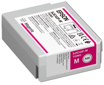 Epson Ink SJIC42P-M / C13T52M340 Magenta Standard - imagem 4