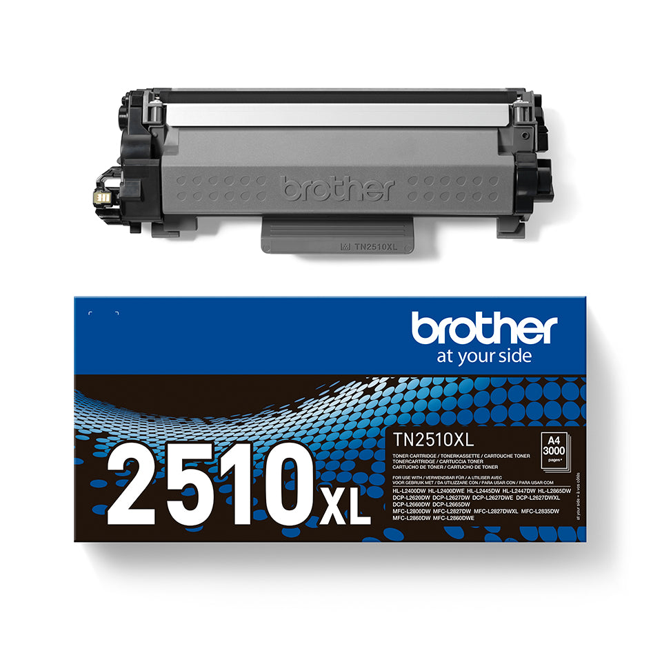 Brother toner TN2510XL Preto - imagem 5