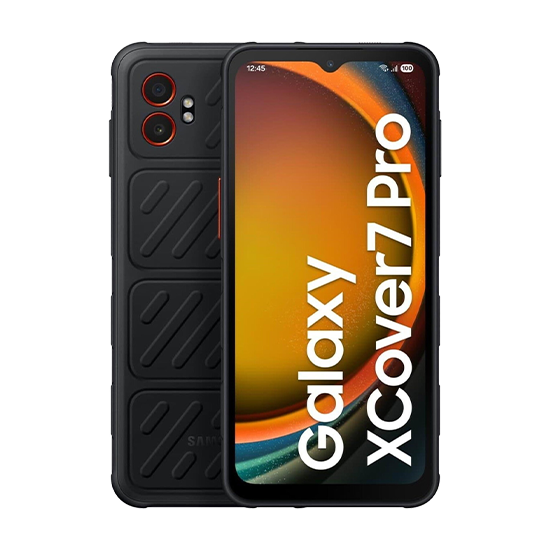 Samsung Galaxy XCover 7 Pro G766B 5G Dual Sim 6GB RAM 128GB - Enterprise Edition - Black