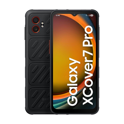 Samsung Galaxy XCover 7 Pro G766B 5G Dual Sim 6GB RAM 128GB - Enterprise Edition - Black