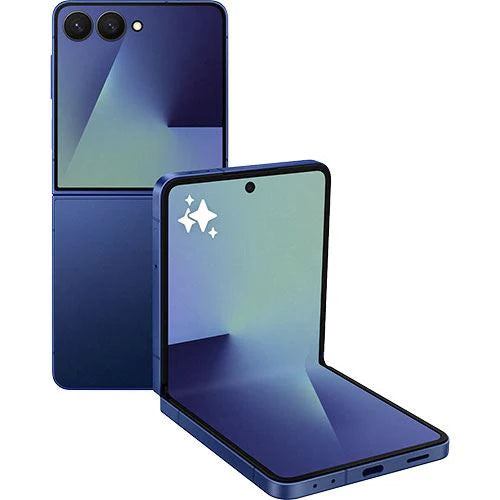 Samsung Galaxy Z Flip7 F766B 5G Dual Sim 12GB RAM 256GB - Blue Shadow