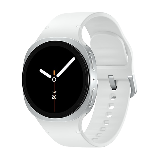 Watch Samsung Galaxy Watch 8 L335 44mm LTE Region West - Silver