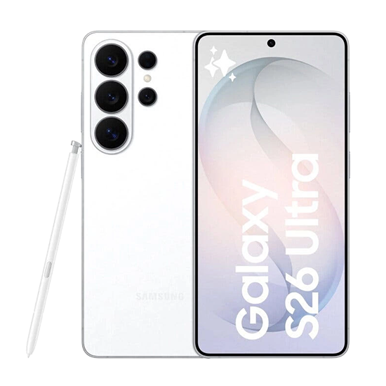 Samsung Galaxy S26 Ultra S948 5G Dual Sim 16GB RAM 1TB - White