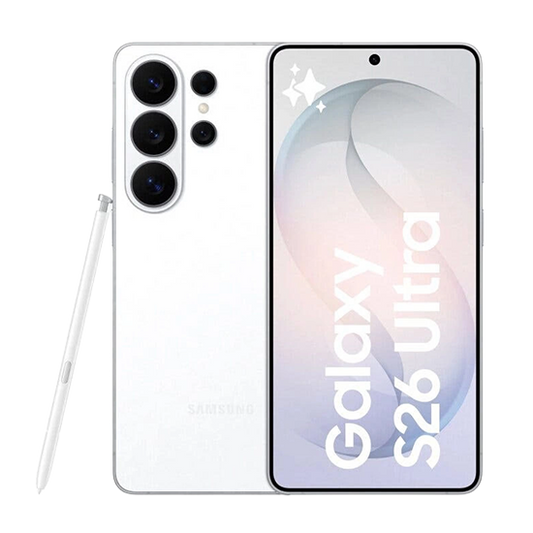 Samsung Galaxy S26 Ultra S948 5G Dual Sim 16GB RAM 1TB - White