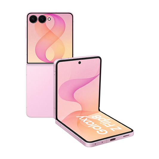 Samsung Galaxy Z Flip8 F776B 5G Dual Sim 12GB RAM 256GB - Pink