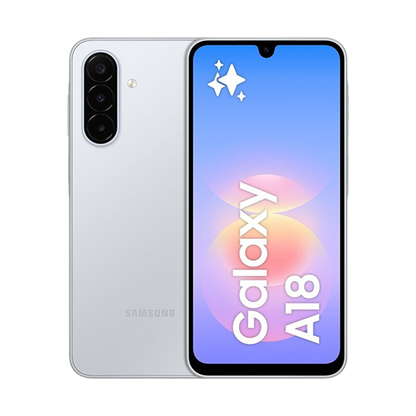 Samsung Galaxy A18 4G A185 Dual Sim 4GB RAM 128GB - Silver