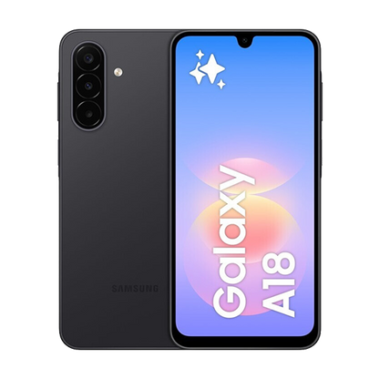 Samsung Galaxy A18 4G A185 Dual Sim 4GB RAM 128GB - Black