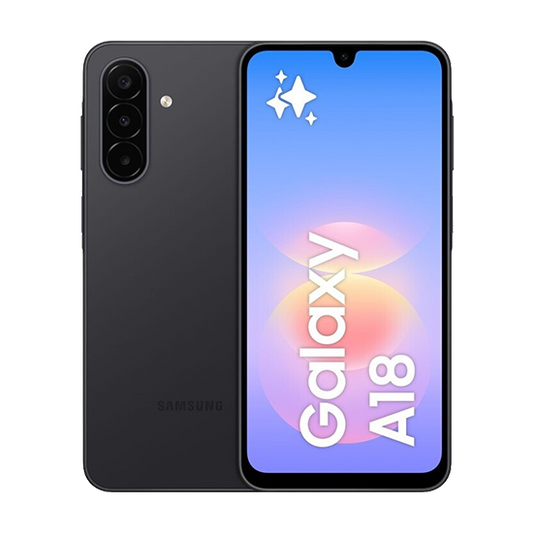 Samsung Galaxy A18 4G A185 Dual Sim 4GB RAM 128GB - Black