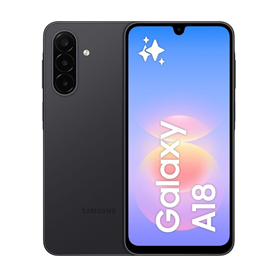 Samsung Galaxy A18 4G A185 Dual Sim 4GB RAM 256GB - Black