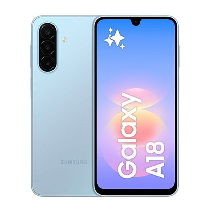 Samsung Galaxy A18 4G A185 Dual Sim 4GB RAM 128GB - Light Blue