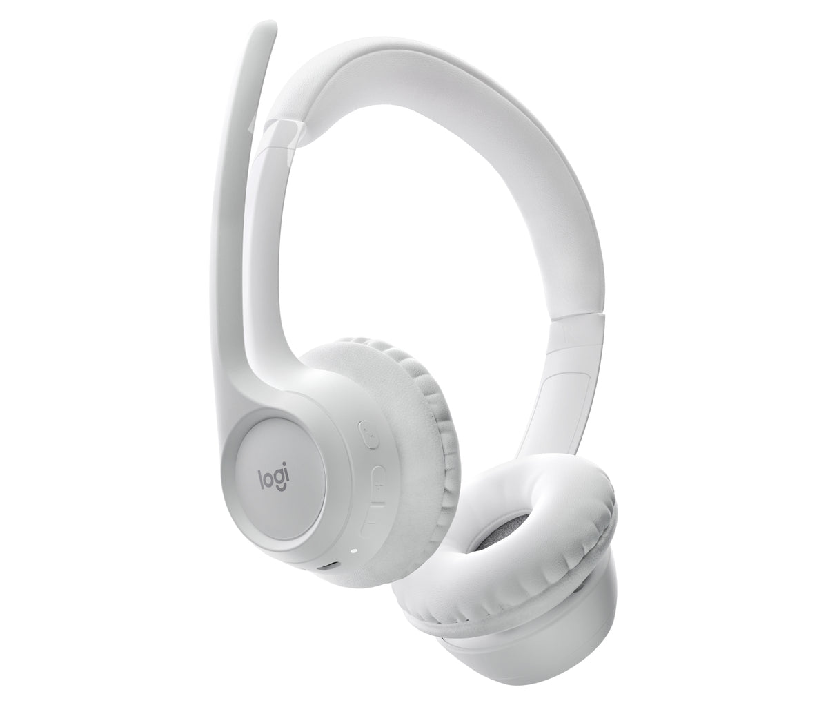 Suporte para auscultadores Logitech Zone 300 / 981-001417 branco Standard