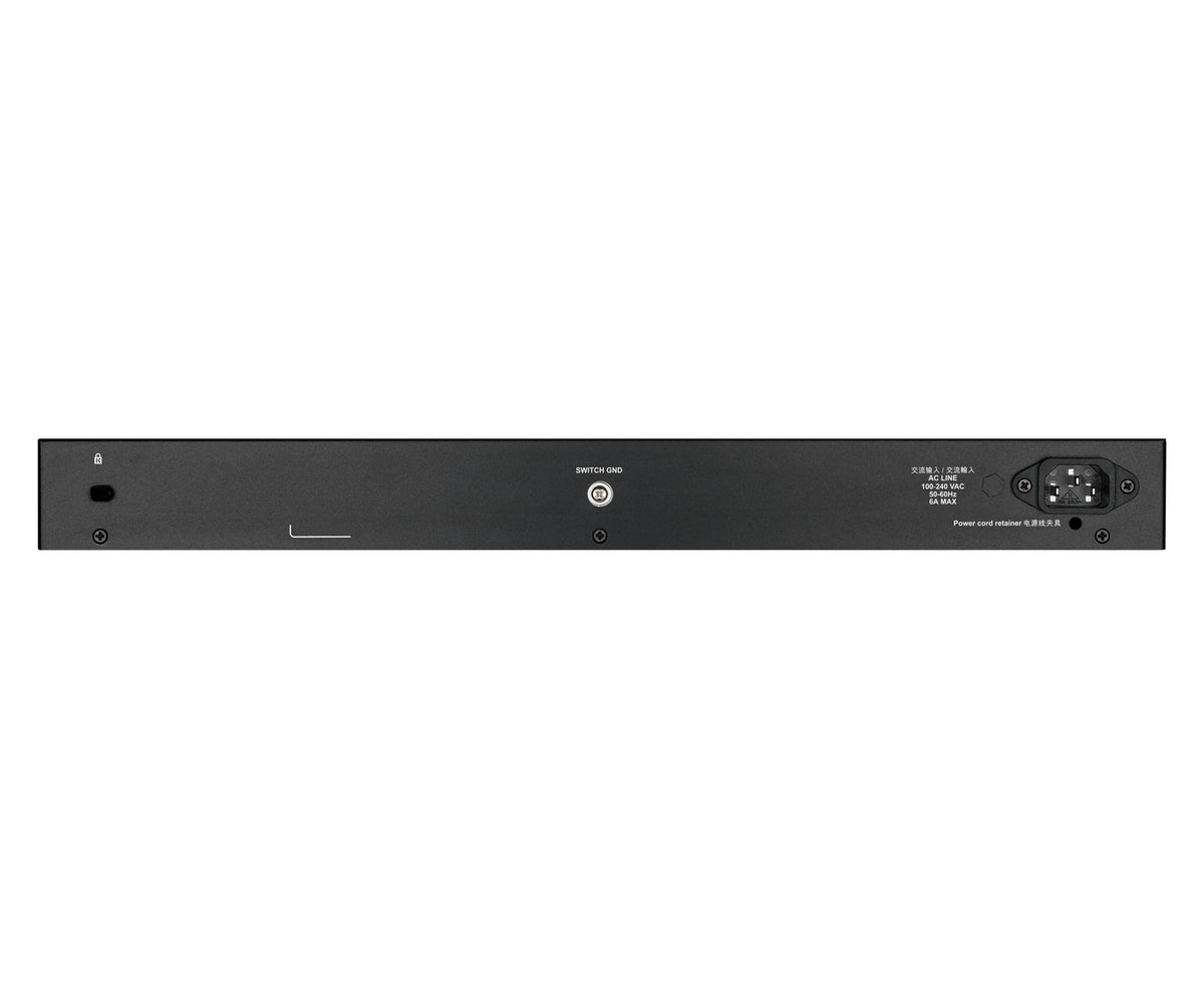 Switch de Rede D-Link DGS-1250-52XMP/E 48xG PoE+4x10G SFP+ - imagem 6