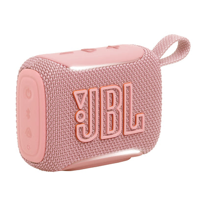 Coluna com Bluetooth JBL GO 5/ 4.8W/ 1.0/ Rosa