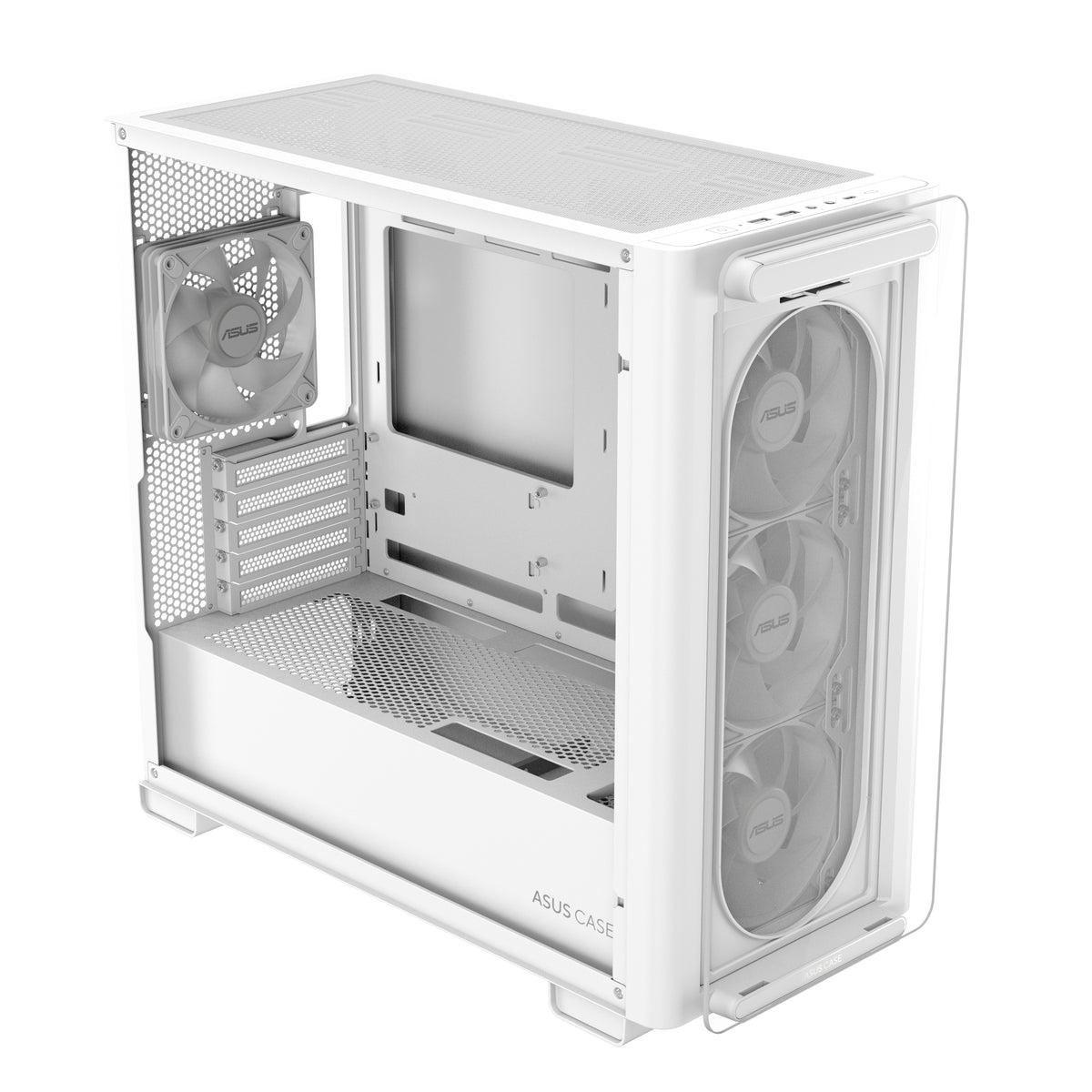 Caixa de Computador ASUS A23 Plus / 90DC00K3-B19010 branco - imagem 7