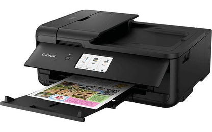 Impressora multifunções Canon Multifunções Pixma TS9550a A3 Preto - imagem 10