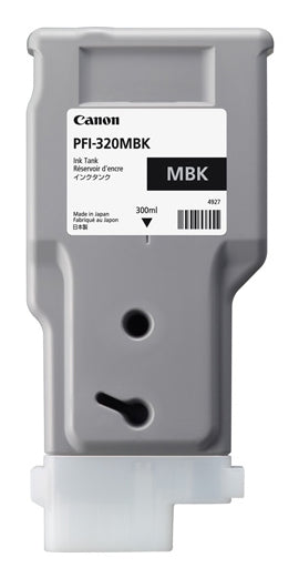 Canon Ink PFI-320MBK / 2889C001 Matt preto XL